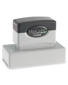 South Carolina Notary Maxlight XL2-185 Pre-Inked Stamp  Rectangular