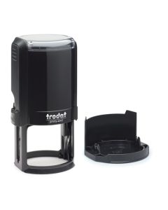 Washington Notary Printy Self-Inking 4642 Circular Stamp with Expiration date plus Comm number